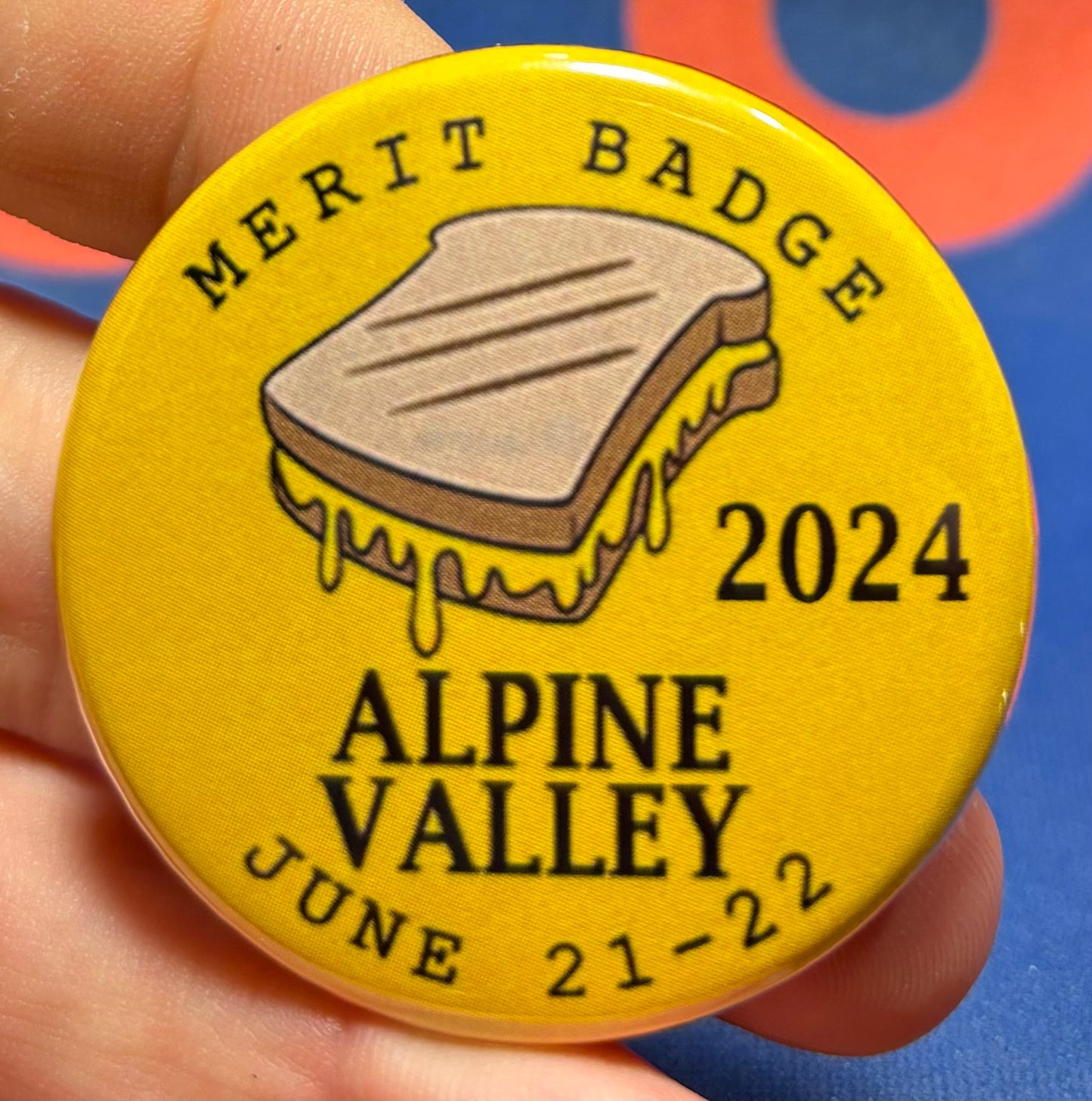 Alpine Valley Merit Badge 2024