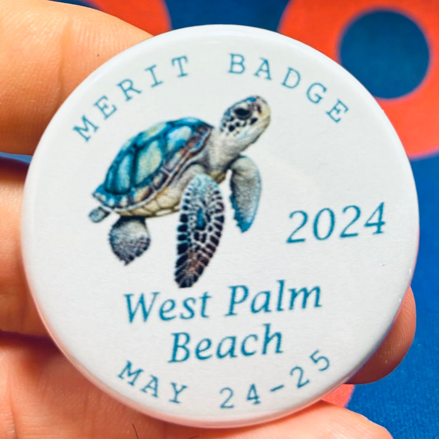 West Palm Beach Merit Badge 2024