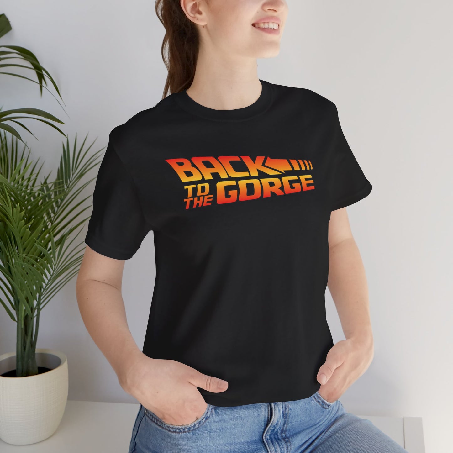 Back to the Gorge Unisex Jersey Short Sleeve Tee