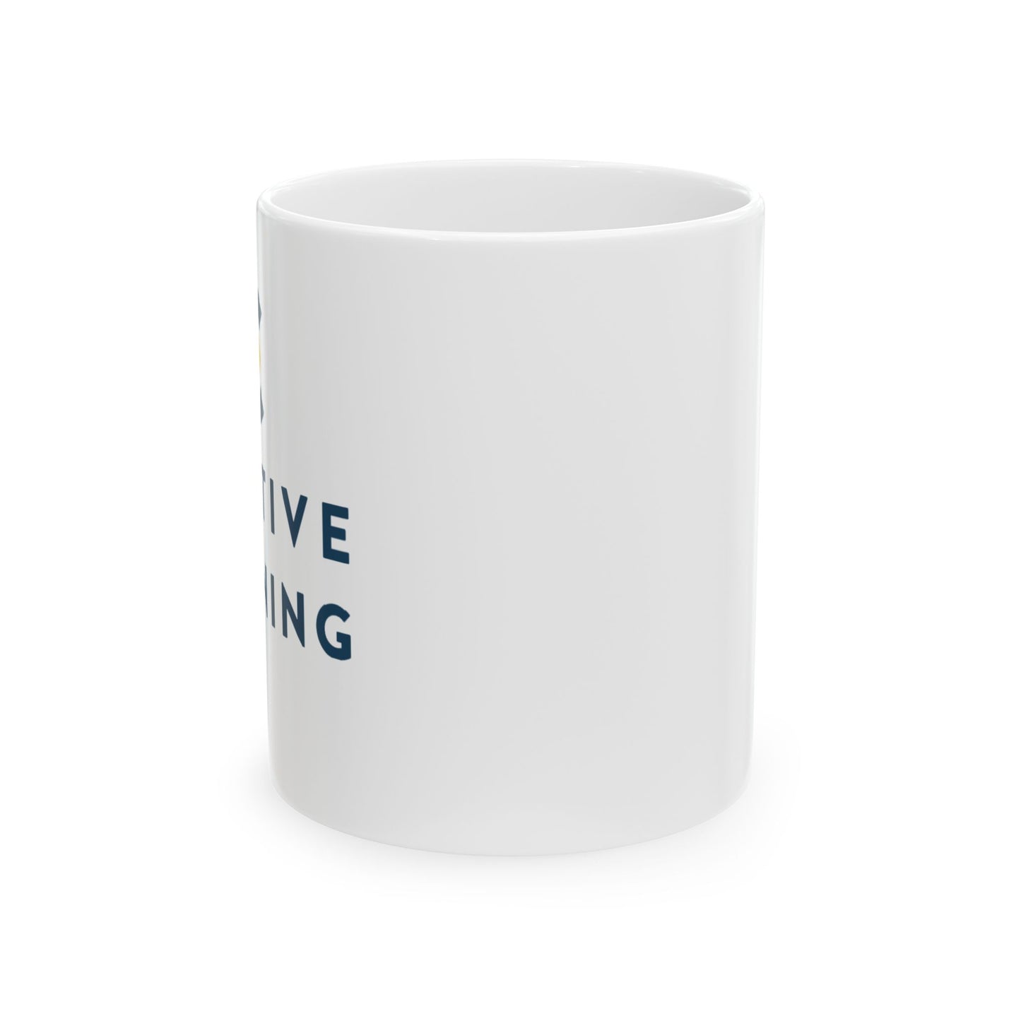 Creative Planning Ceramic Mug - 11oz & 15oz Coffee Cup for Motivation & Inspiration