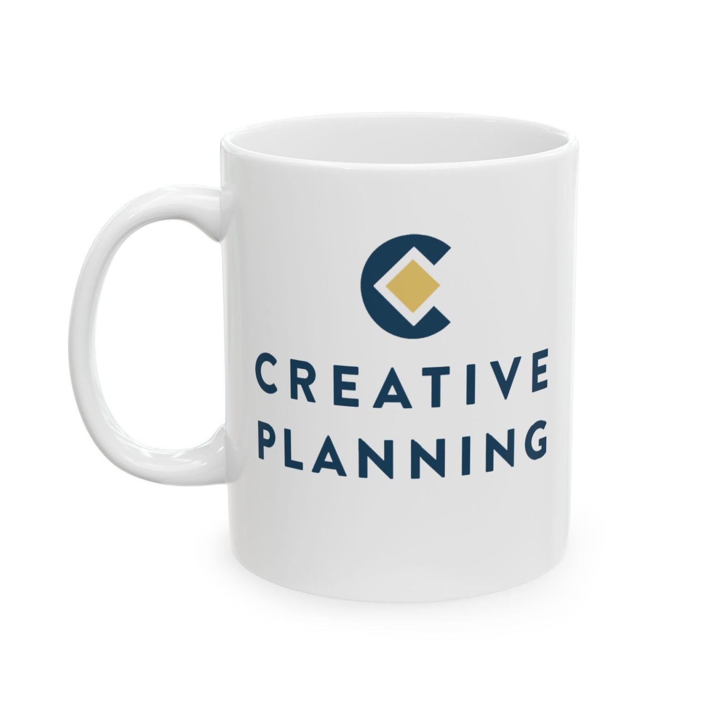 Creative Planning Ceramic Mug - 11oz & 15oz Coffee Cup for Motivation & Inspiration