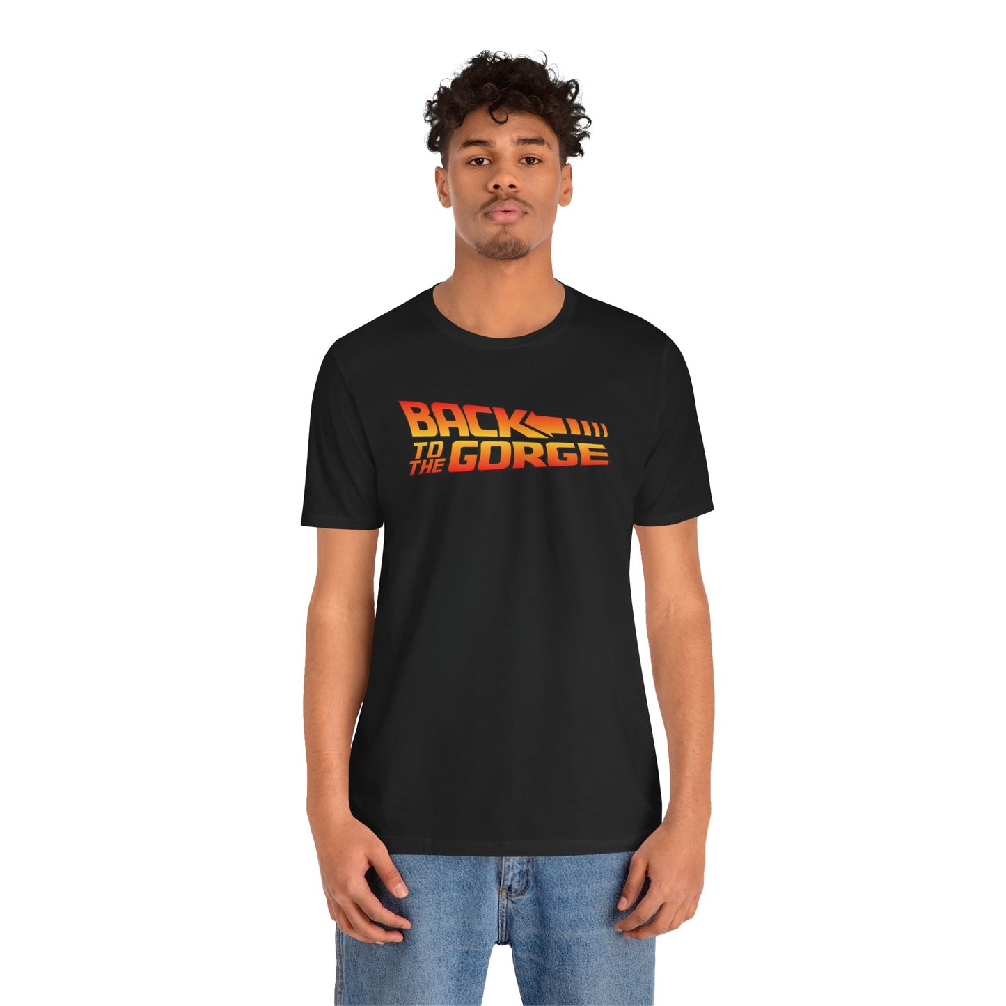 Back to the Gorge Unisex Jersey Short Sleeve Tee