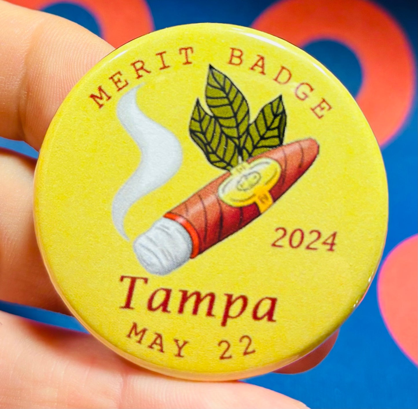 Tampa Merit Badge 2024