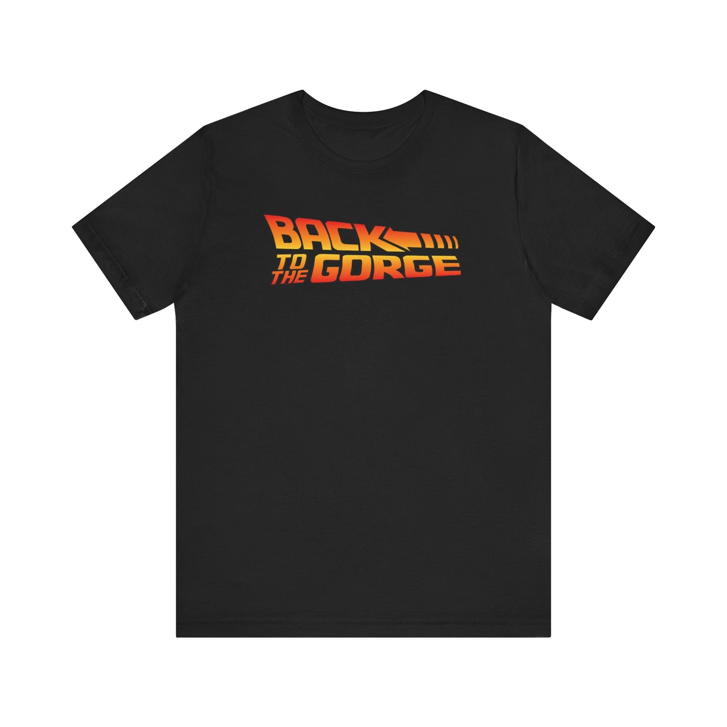 Back to the Gorge Unisex Jersey Short Sleeve Tee
