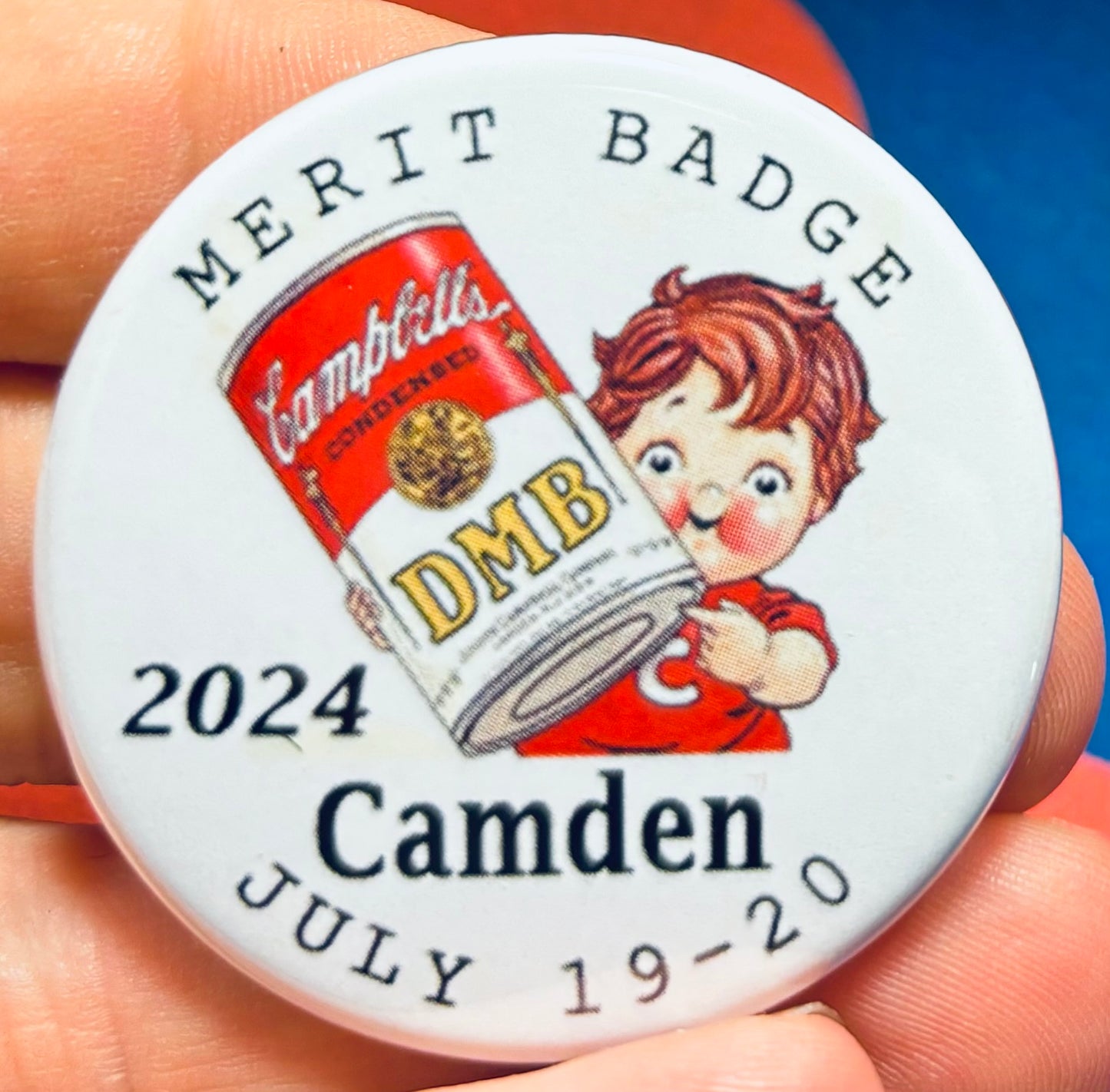 Camden Merit Badge 2024