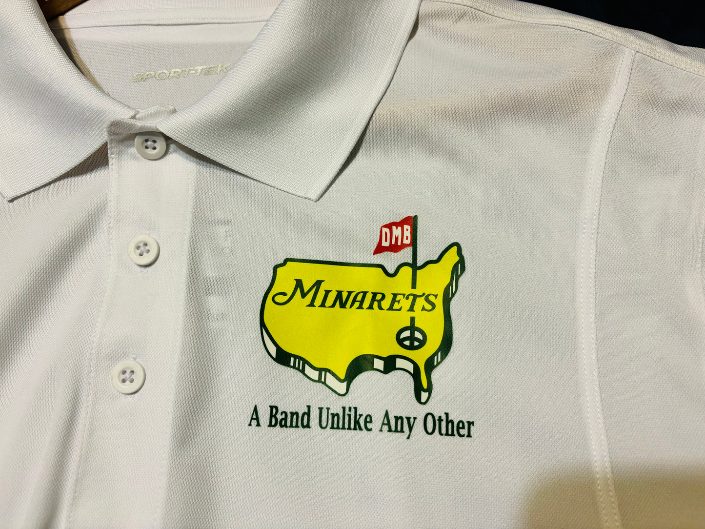 Minarets Men's Sport Polo Shirt