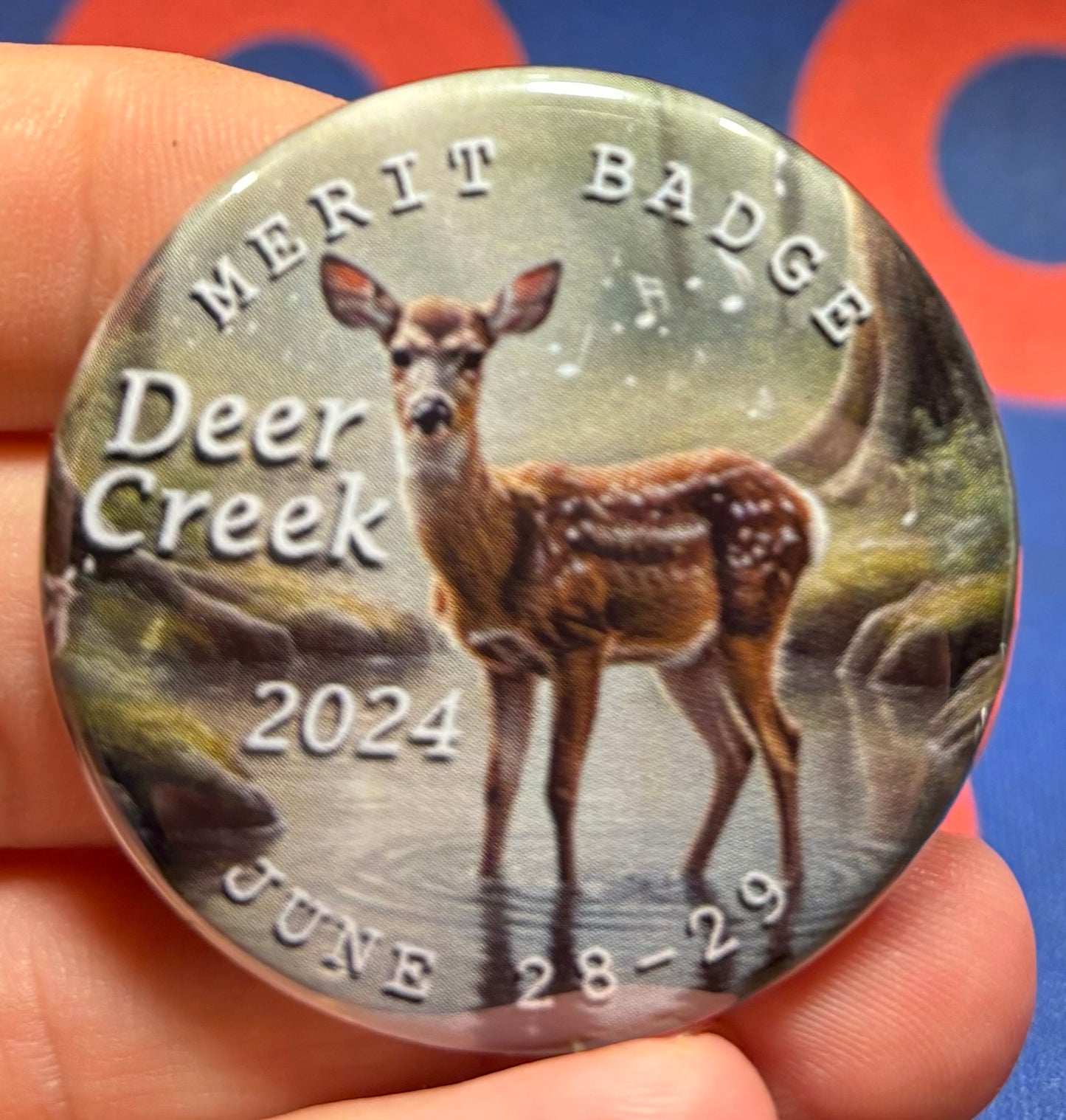 Deer Creek Merit Badge 2024