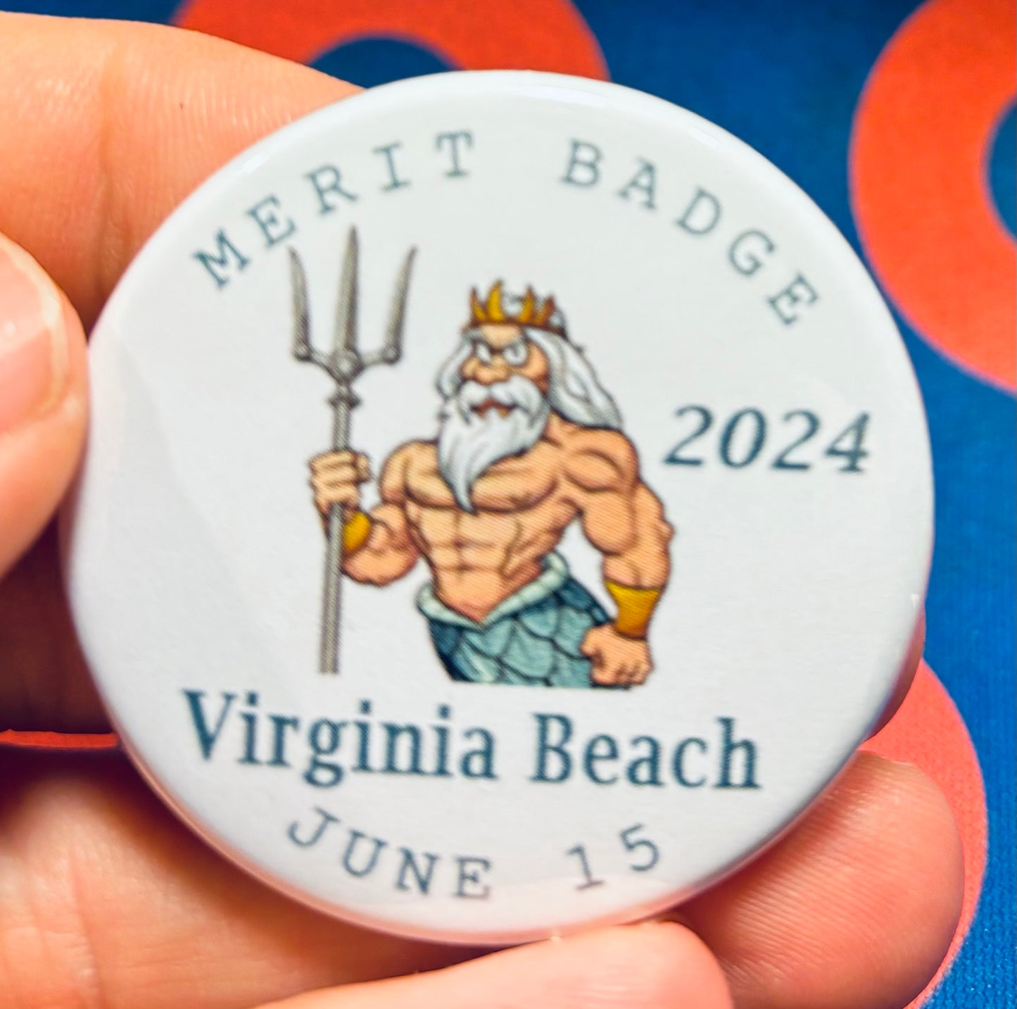 Virginia Beach Merit Badge 2024