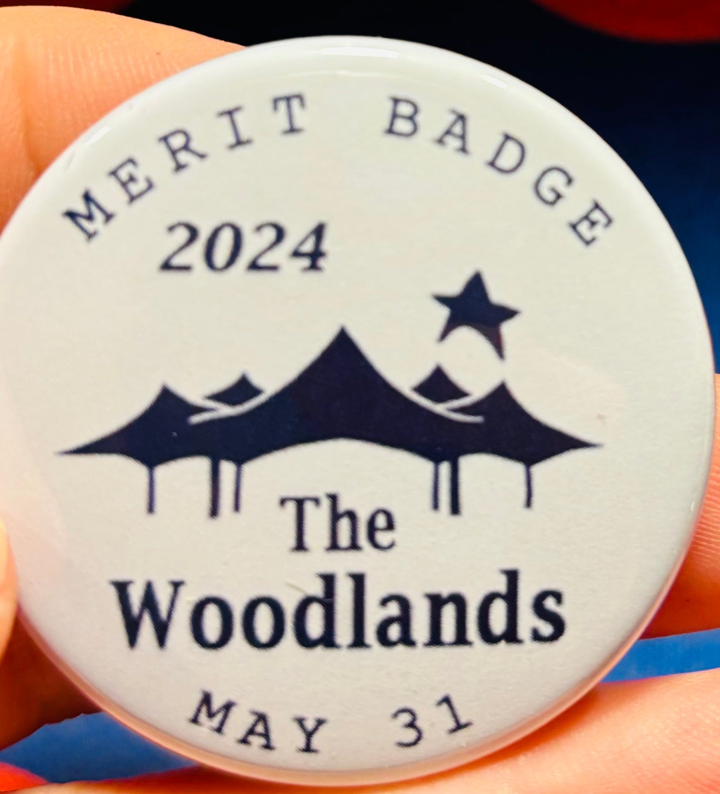 The Woodlands Merit Badge 2024