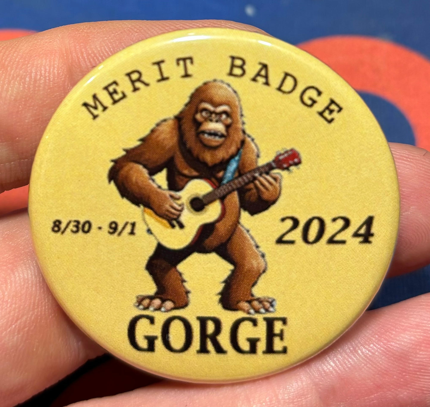 Gorge Merit Badge 2024