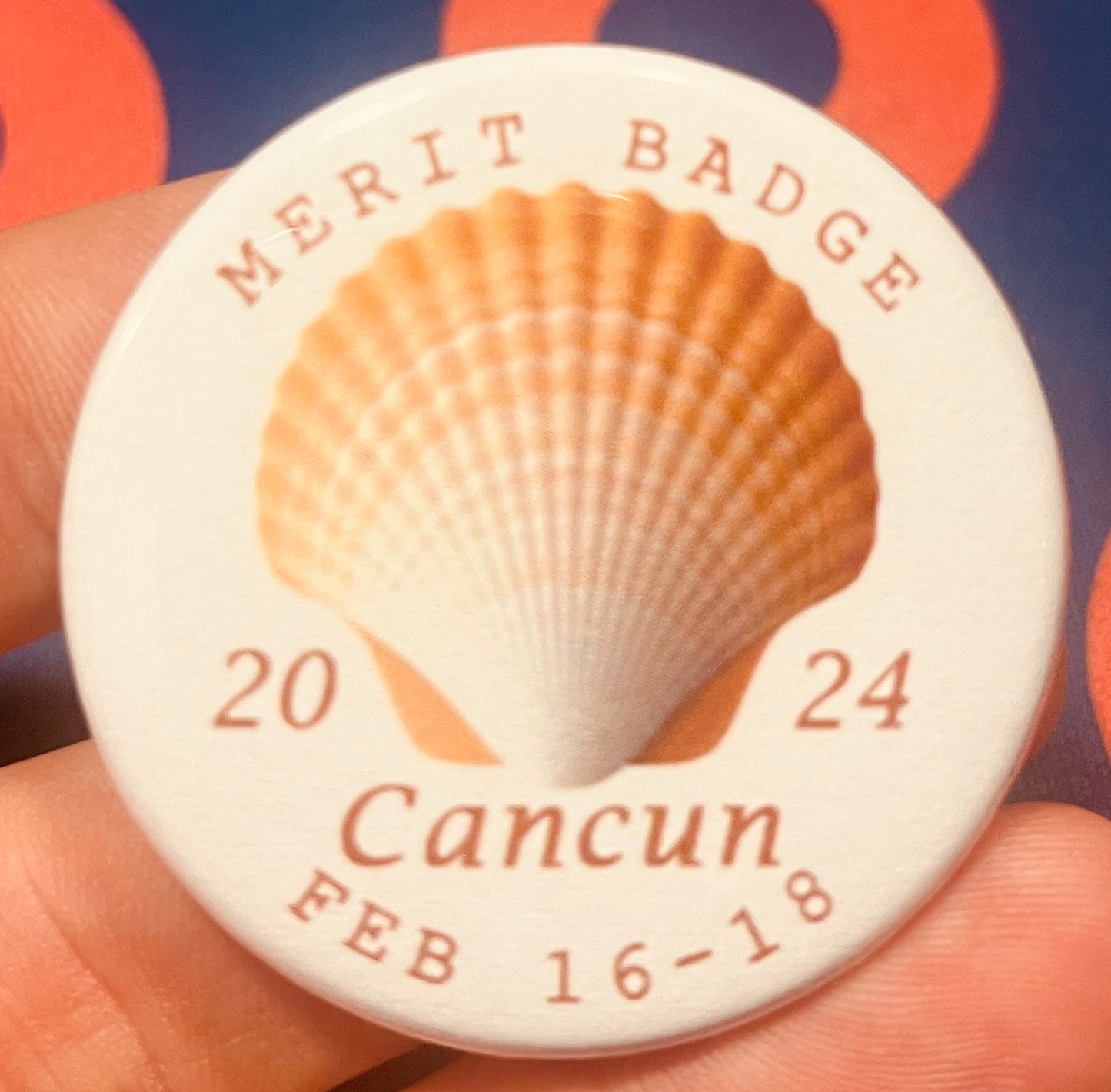 Cancun Merit Badge 2024