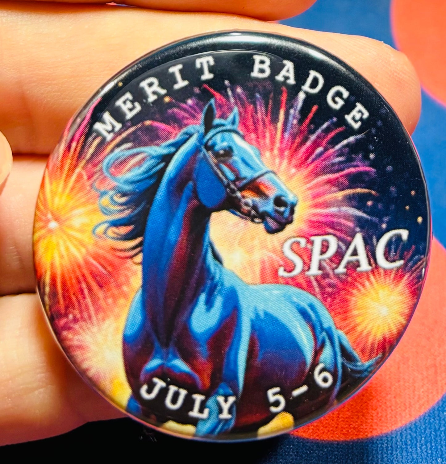 SPAC Merit Badge 2024