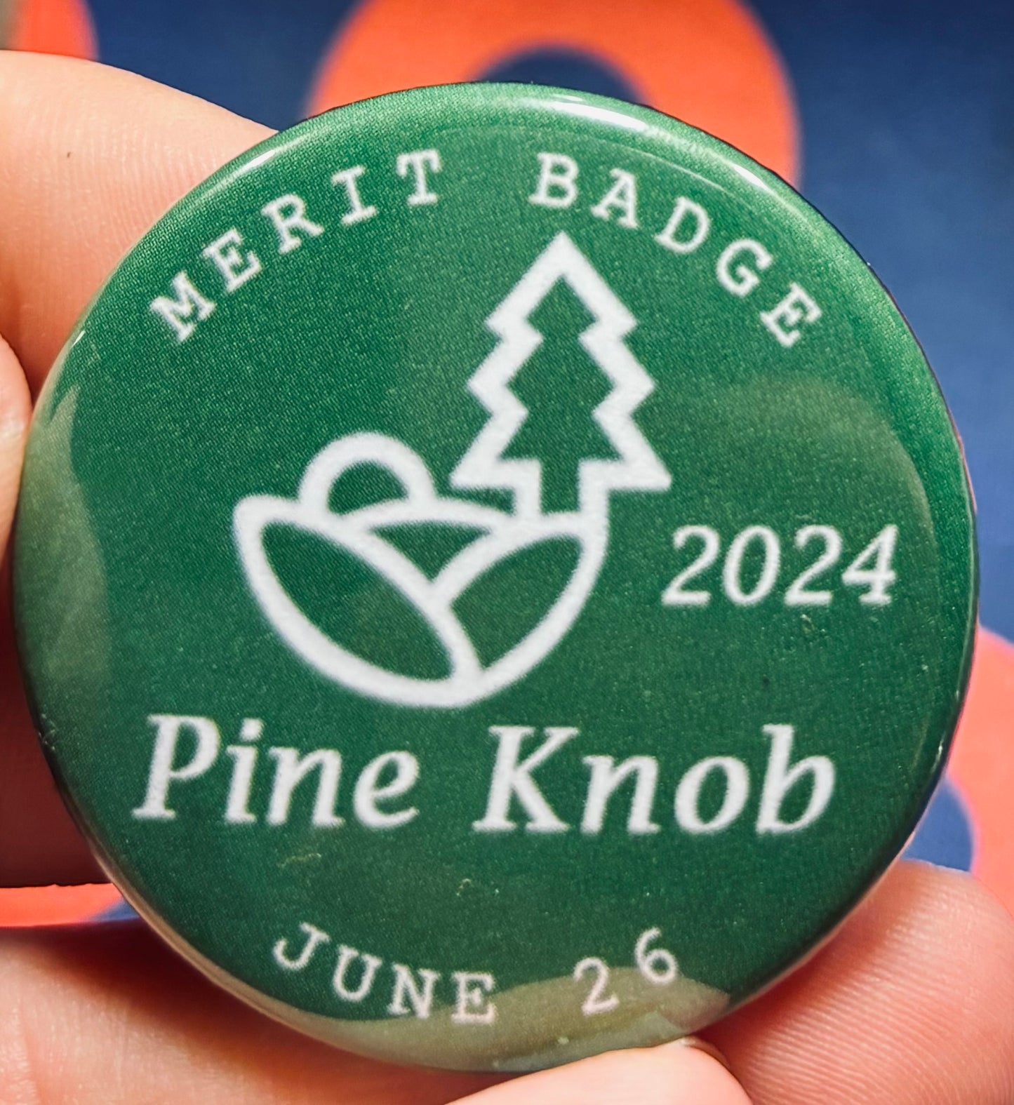 Pine Knob Merit Badge 2024