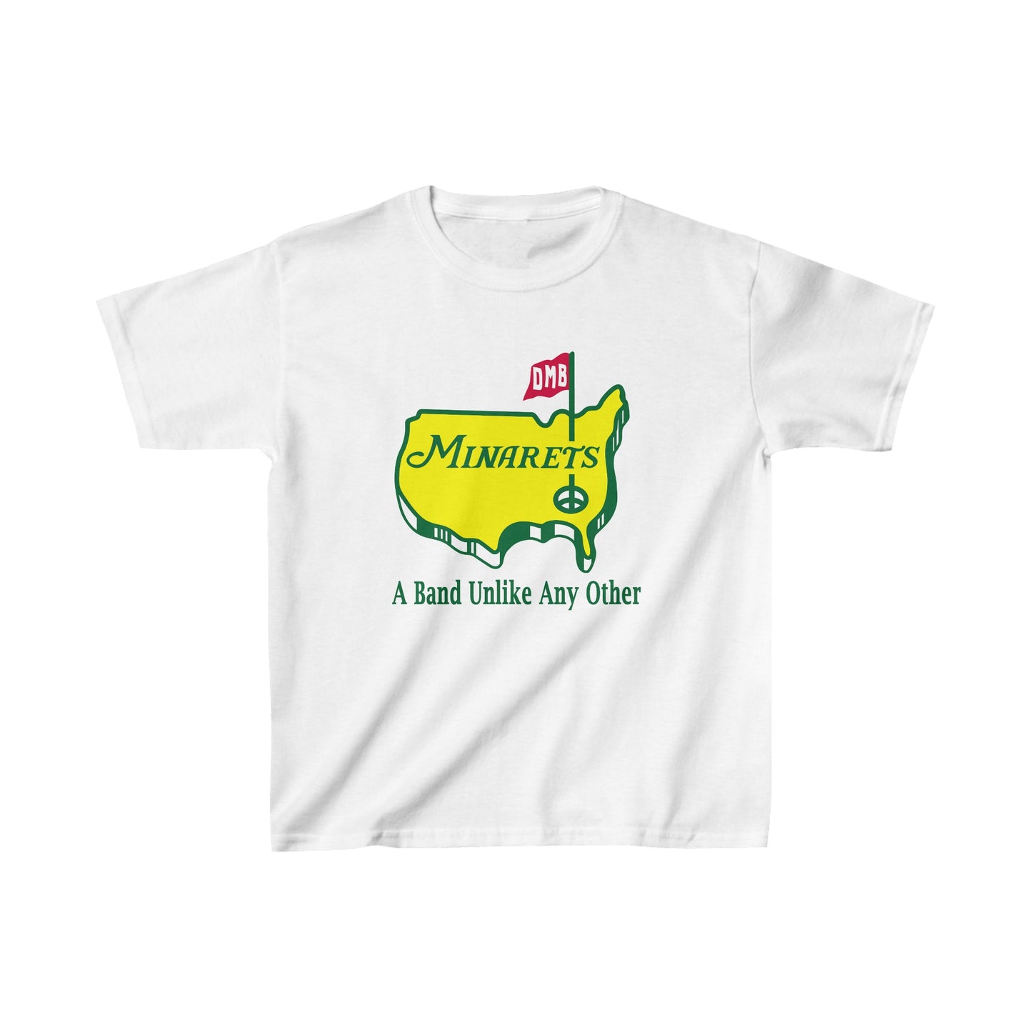 Kids Golf Heavy Cotton™ Tee