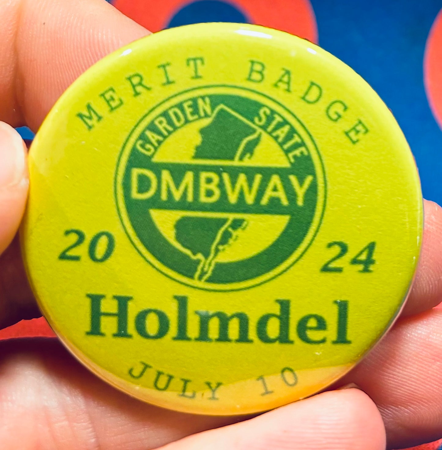 Holmdel Merit Badge 2024