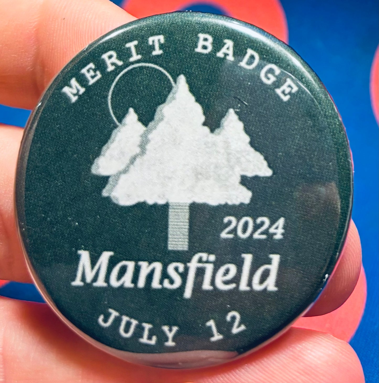 Mansfield Merit Badge 2024