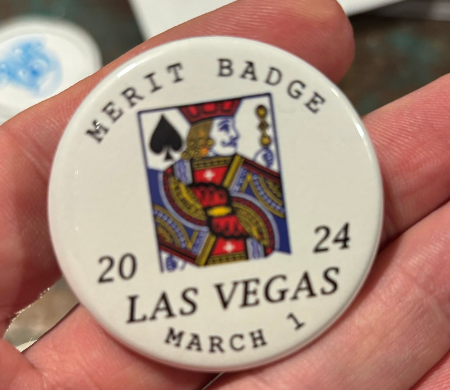 Las Vegas Merit Badge 2024