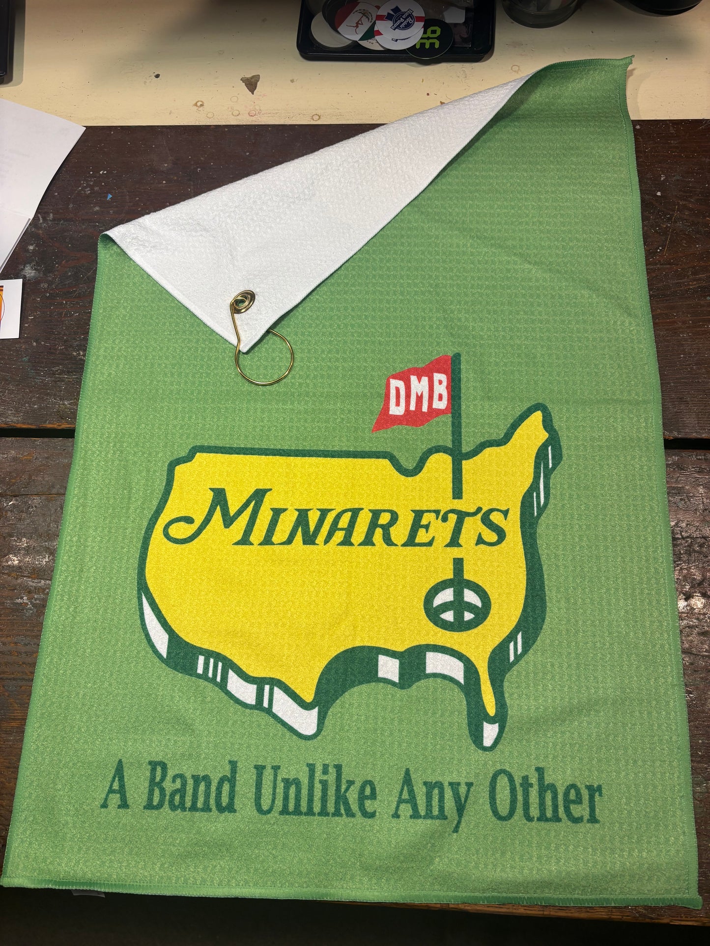 Golf Towel Green MISC