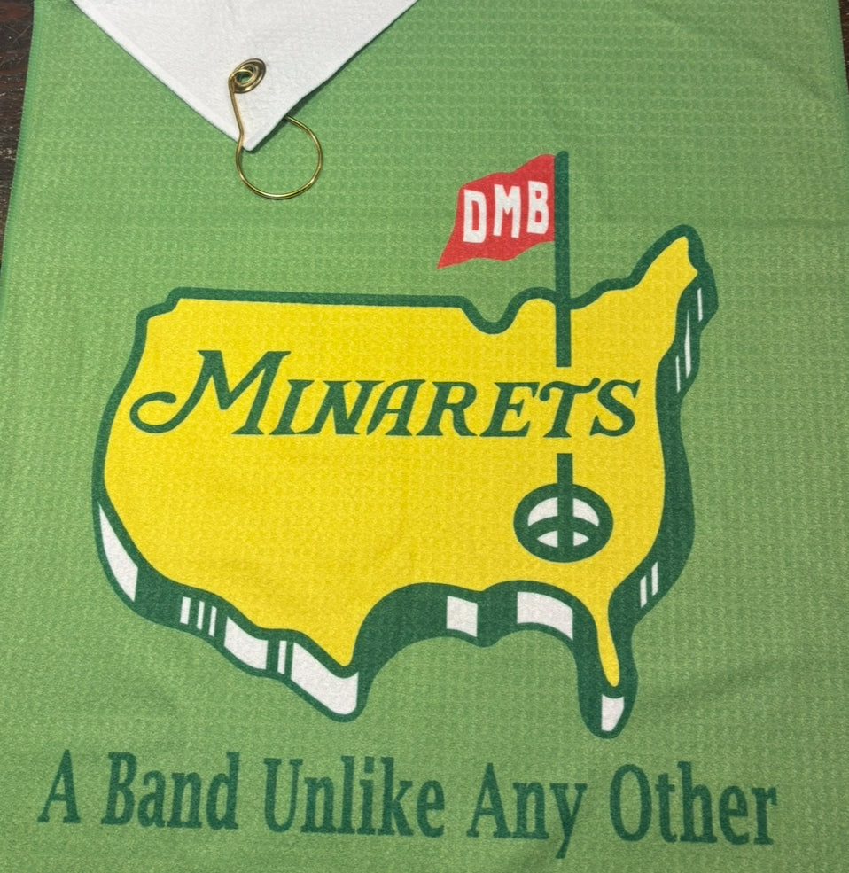 Golf Towel Green MISC
