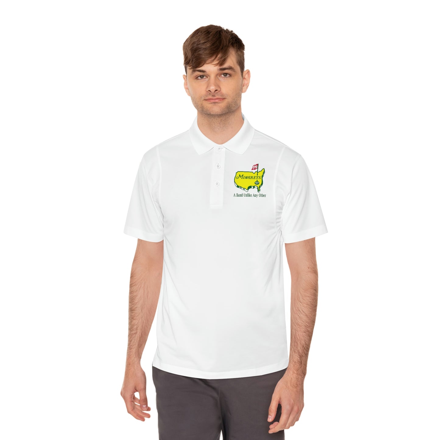 Minarets Men's Sport Polo Shirt
