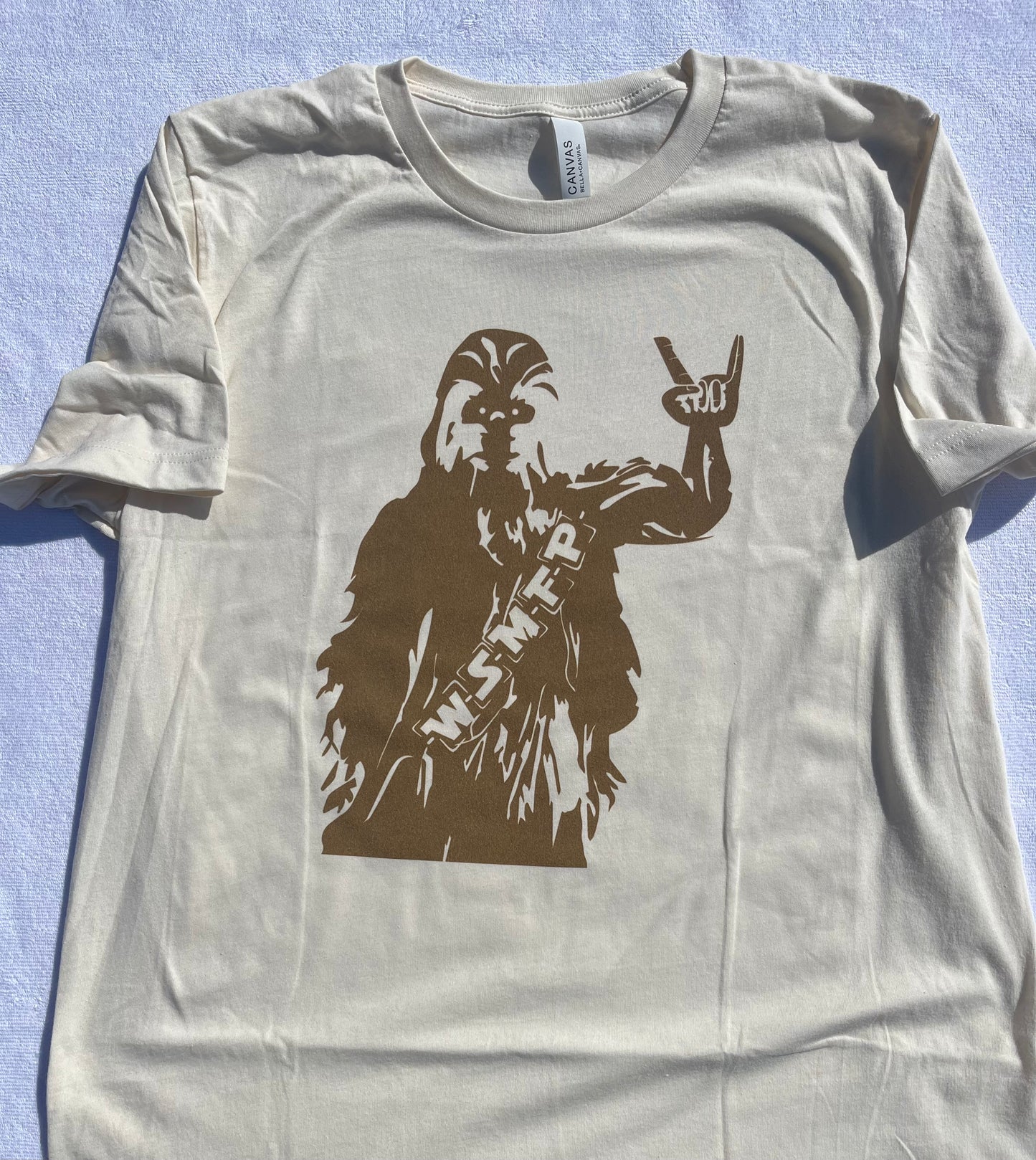 WSMFP Wookie Short Sleeve Tee