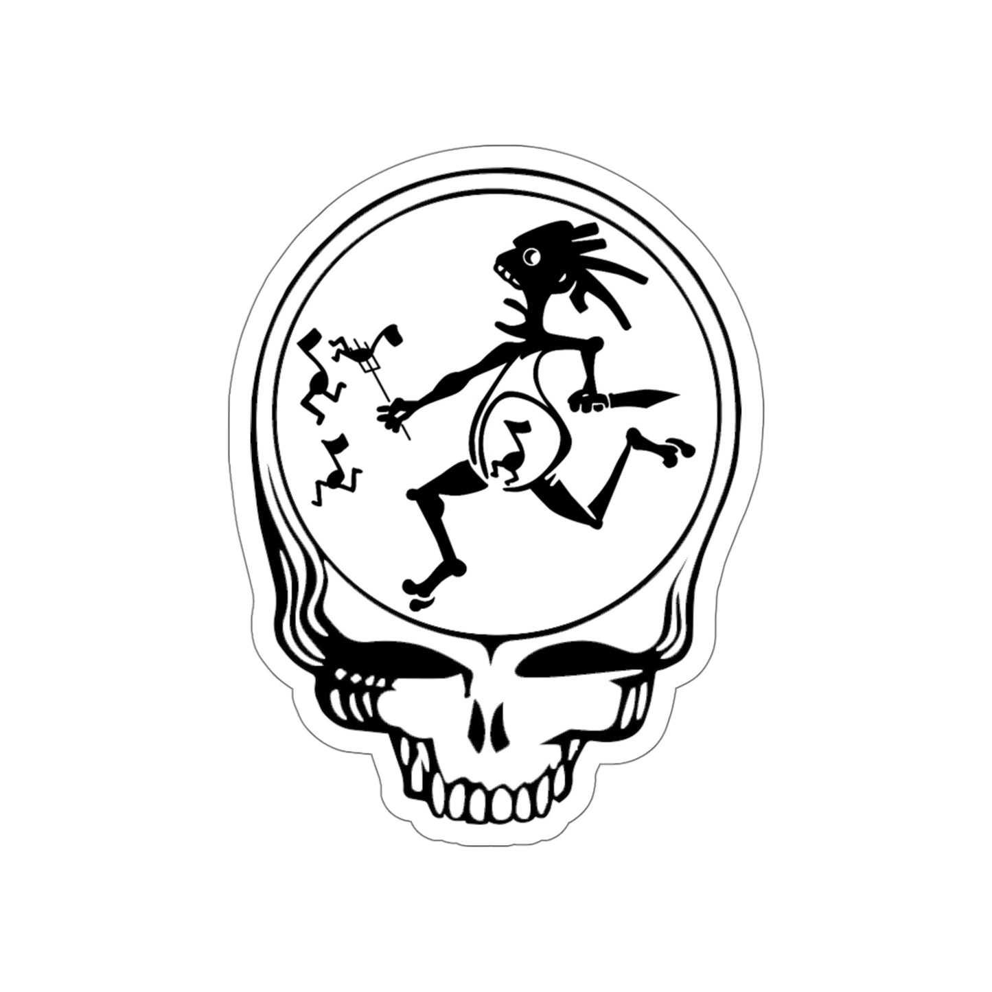 Note Eater Stealy Sticker