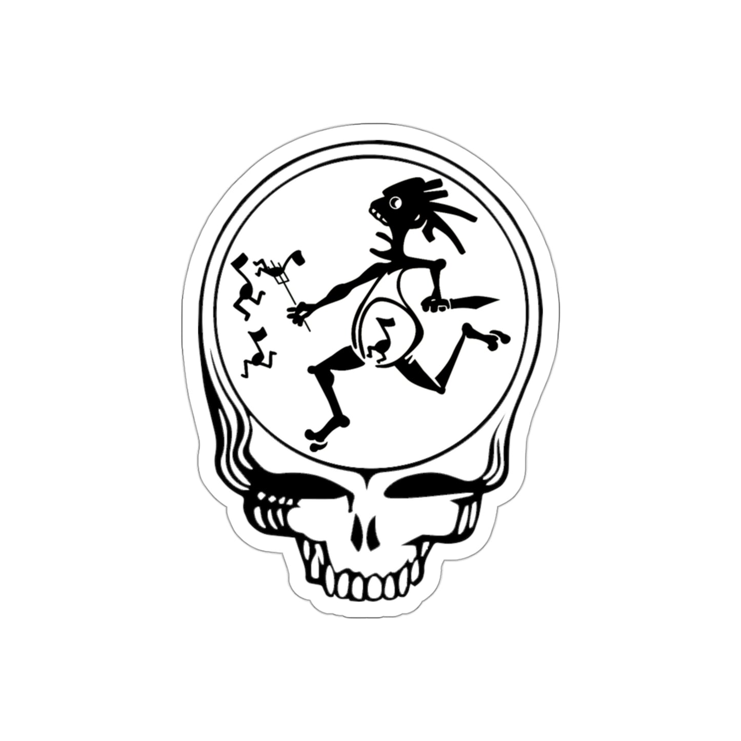 Note Eater Stealy Sticker