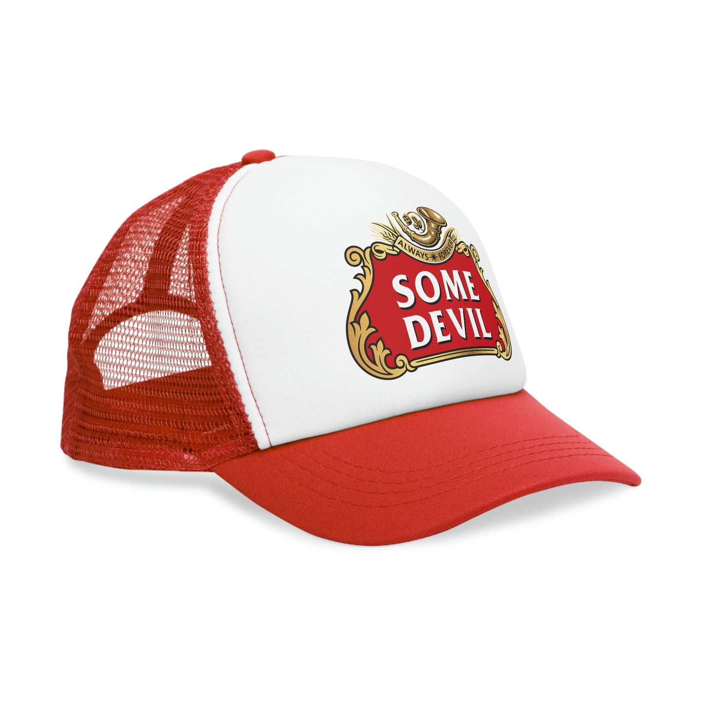 Some Devil Mesh Hat