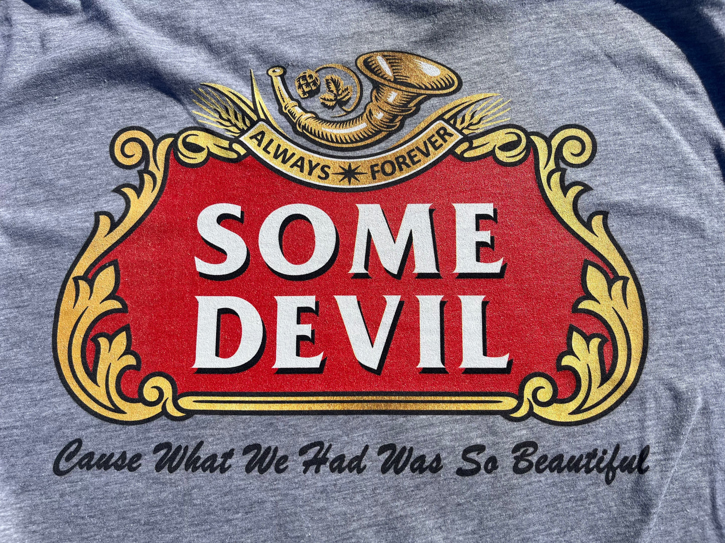 Some Devil Short Sleeve Tee