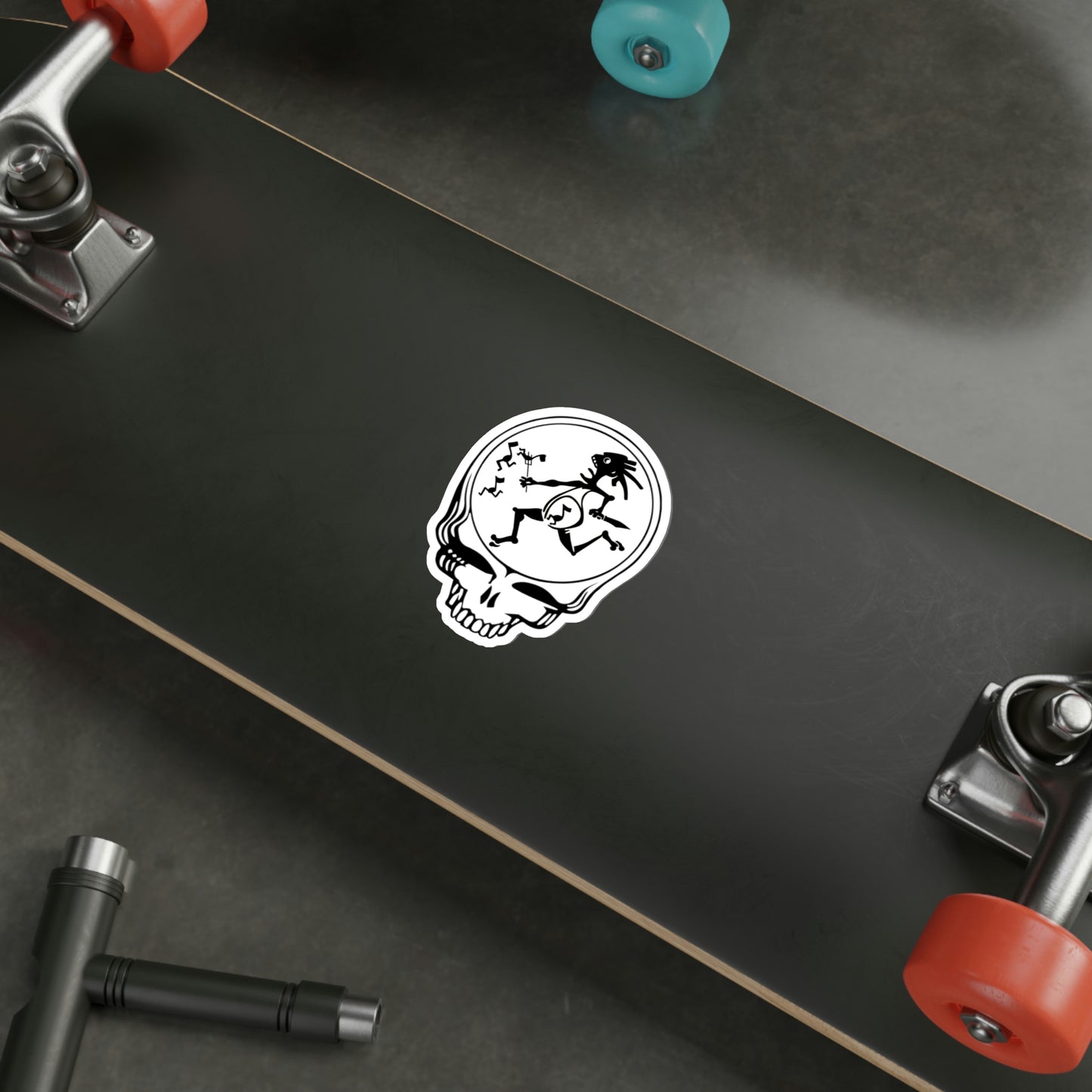 Note Eater Stealy Sticker