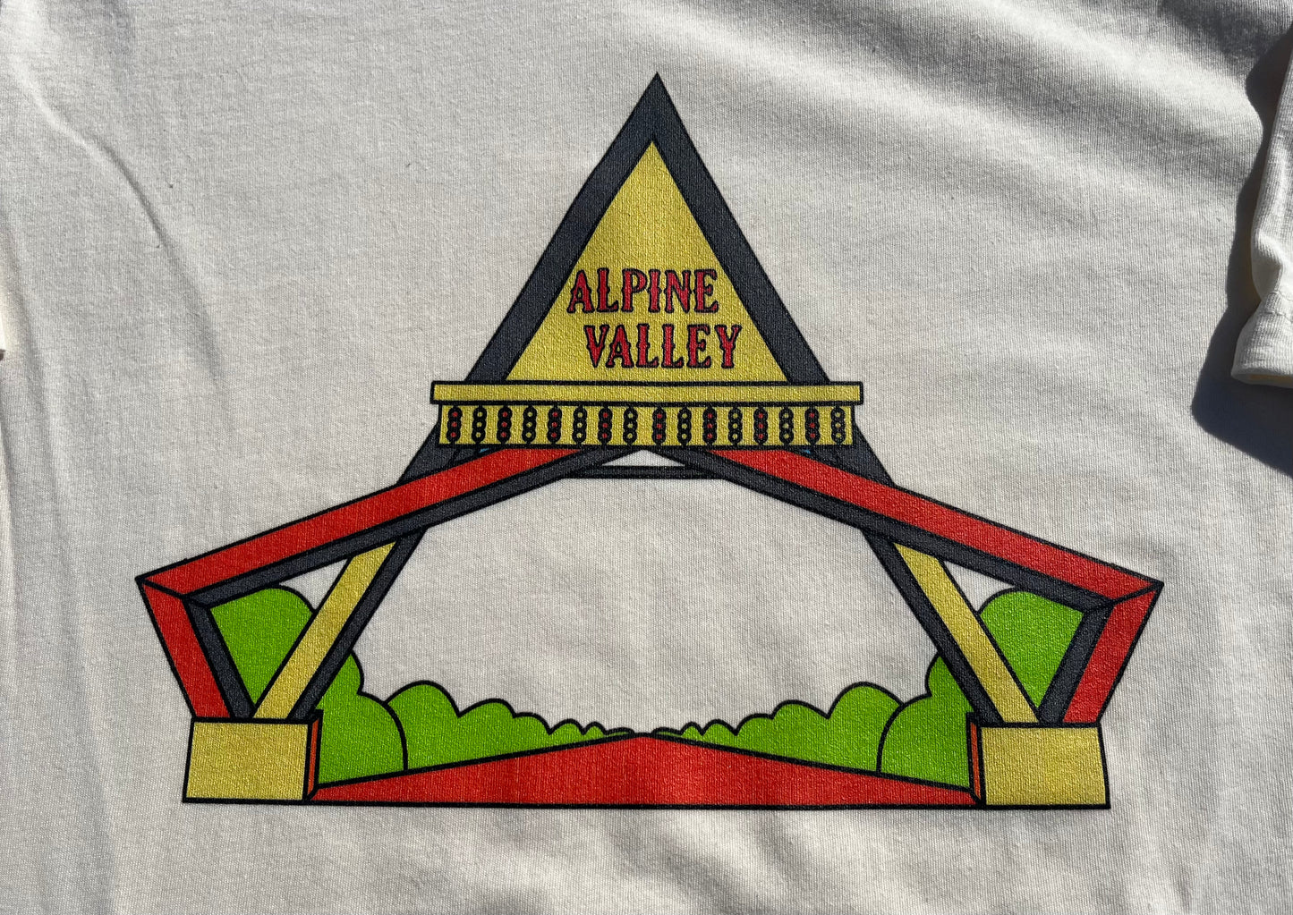 Alpine Valley Gate Short Sleeve Tee
