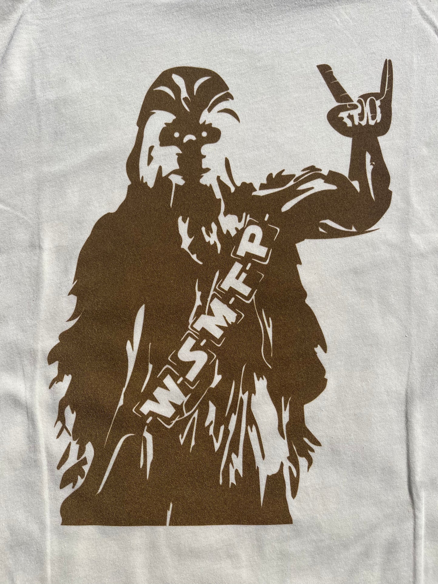 WSMFP Wookie Short Sleeve Tee