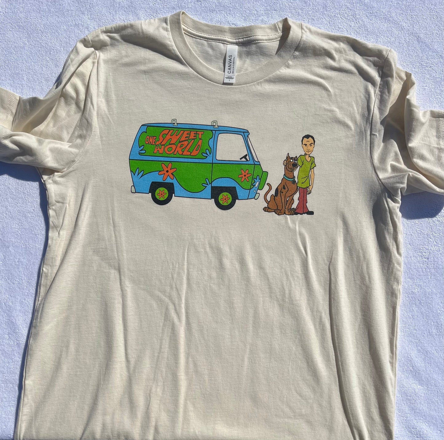 One Sweet World Short Sleeve Tee
