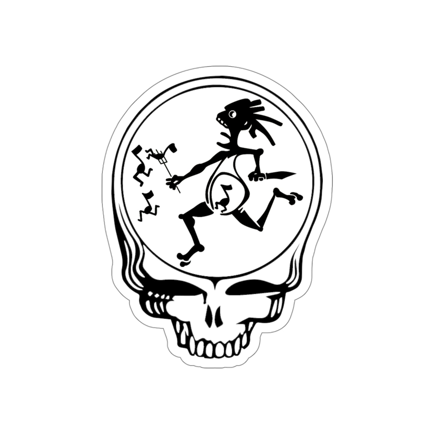 Note Eater Stealy Sticker