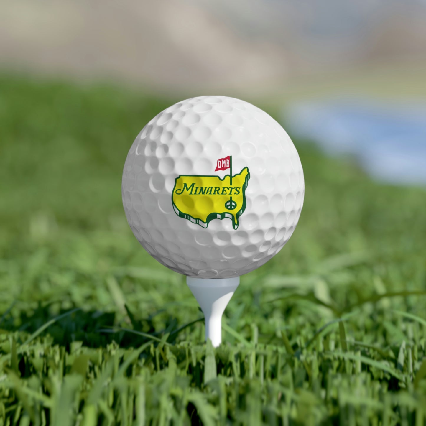Minarets Golf Balls, 6pcs MISC