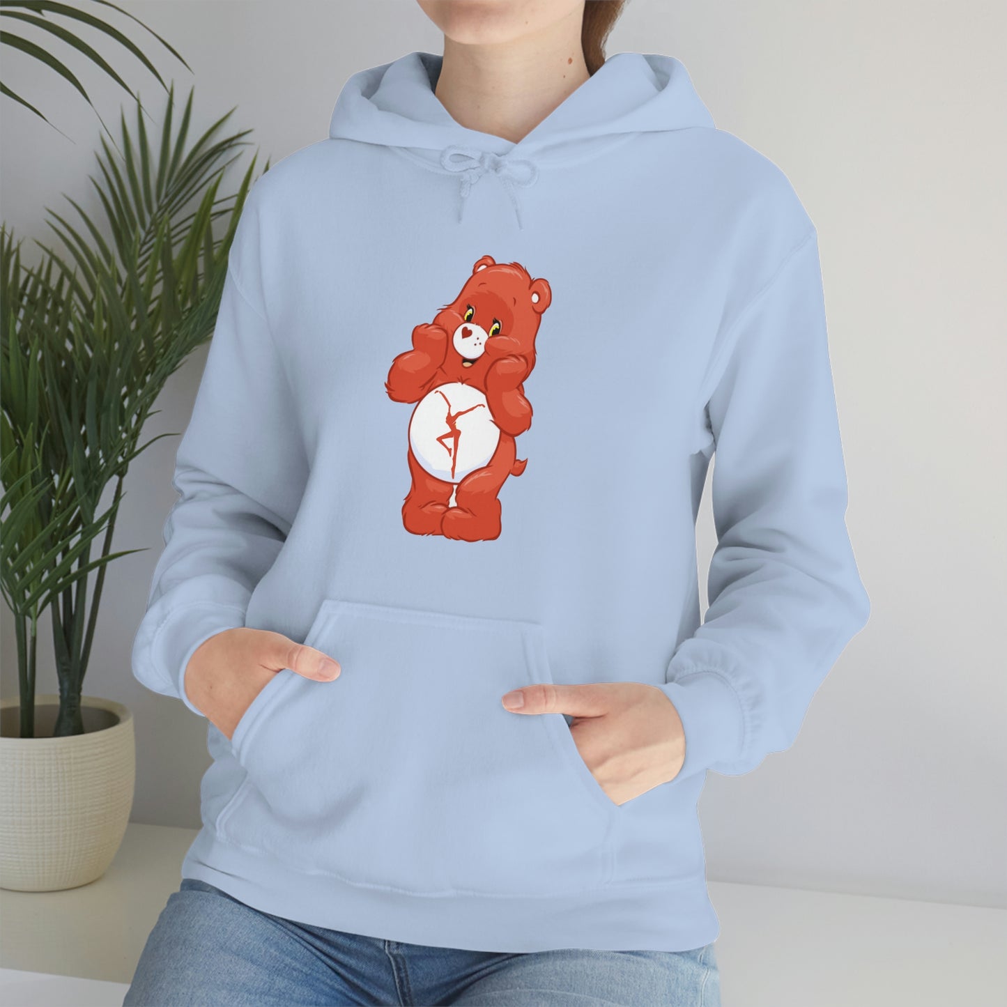 Bear Hooded Sweatshirt
