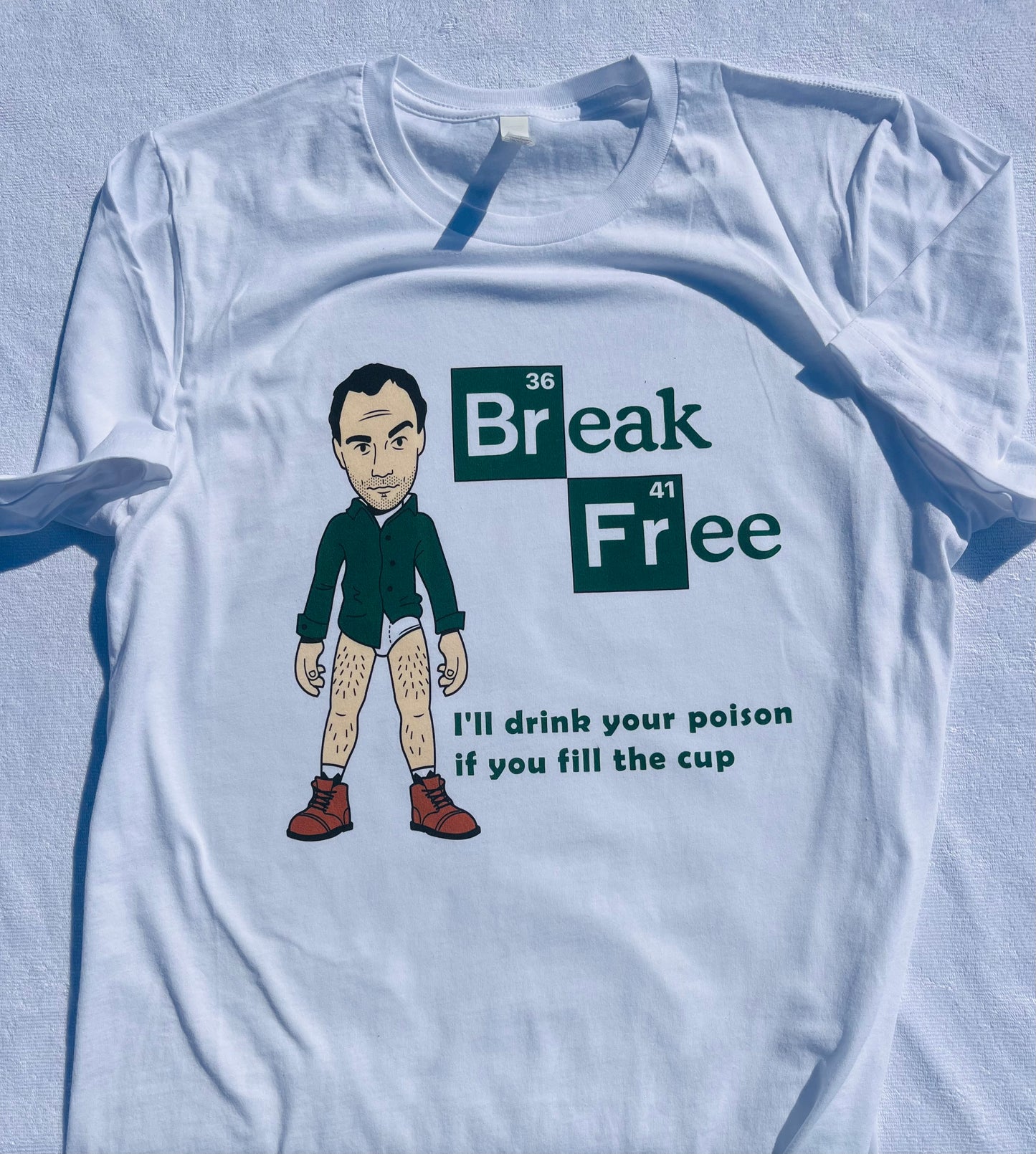 Break Free Short Sleeve Tee