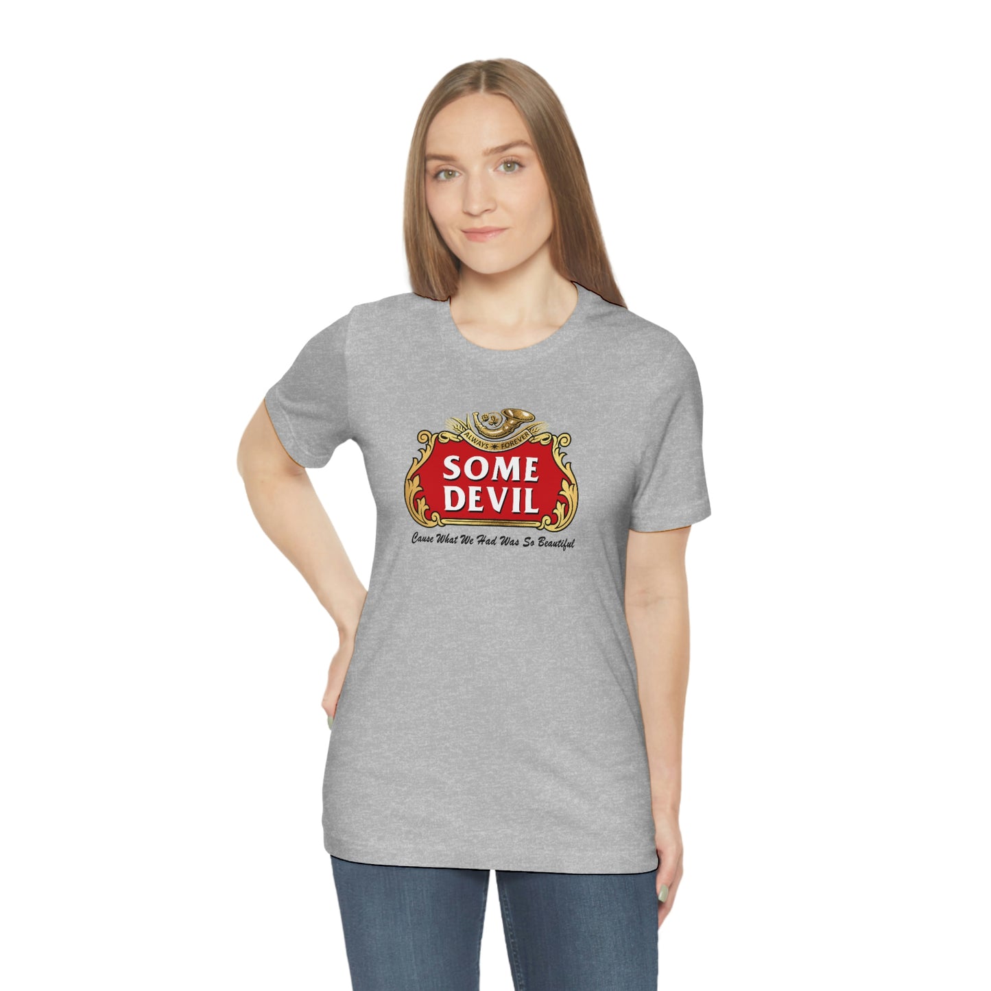 Some Devil Short Sleeve Tee