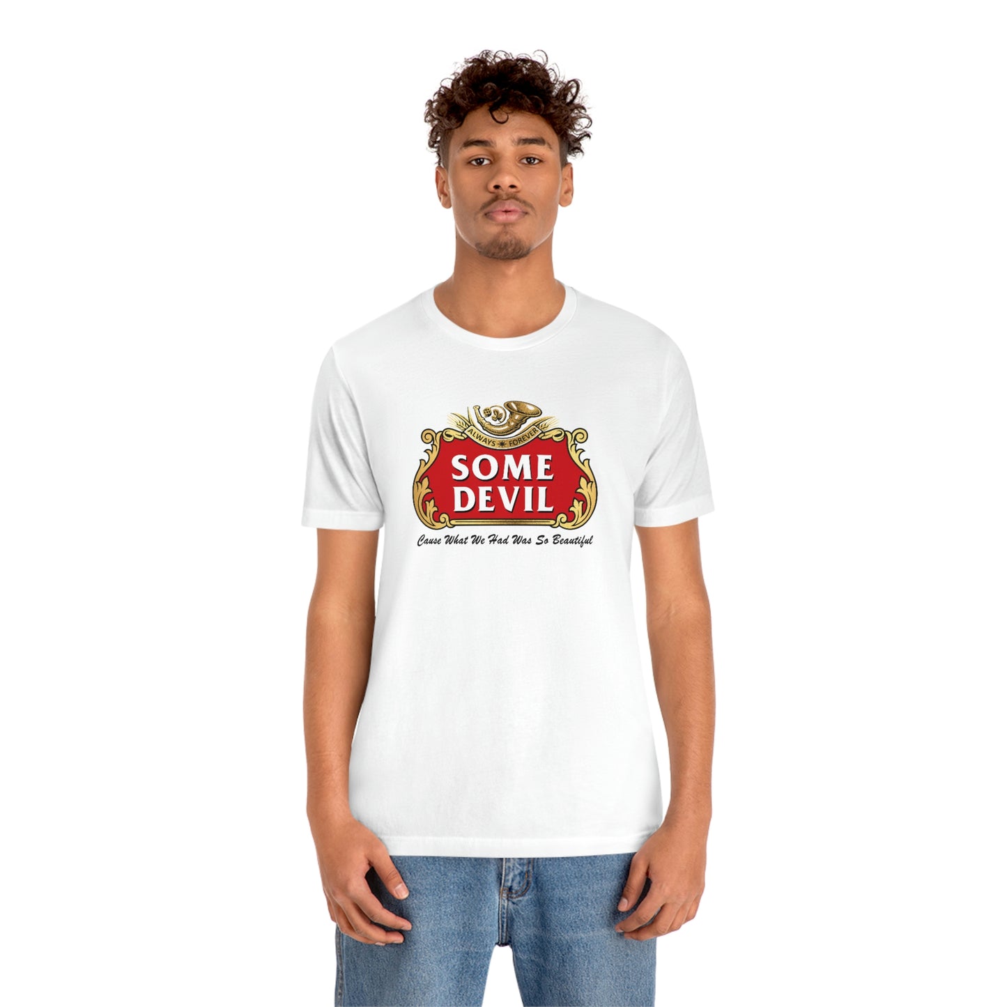 Some Devil Short Sleeve Tee