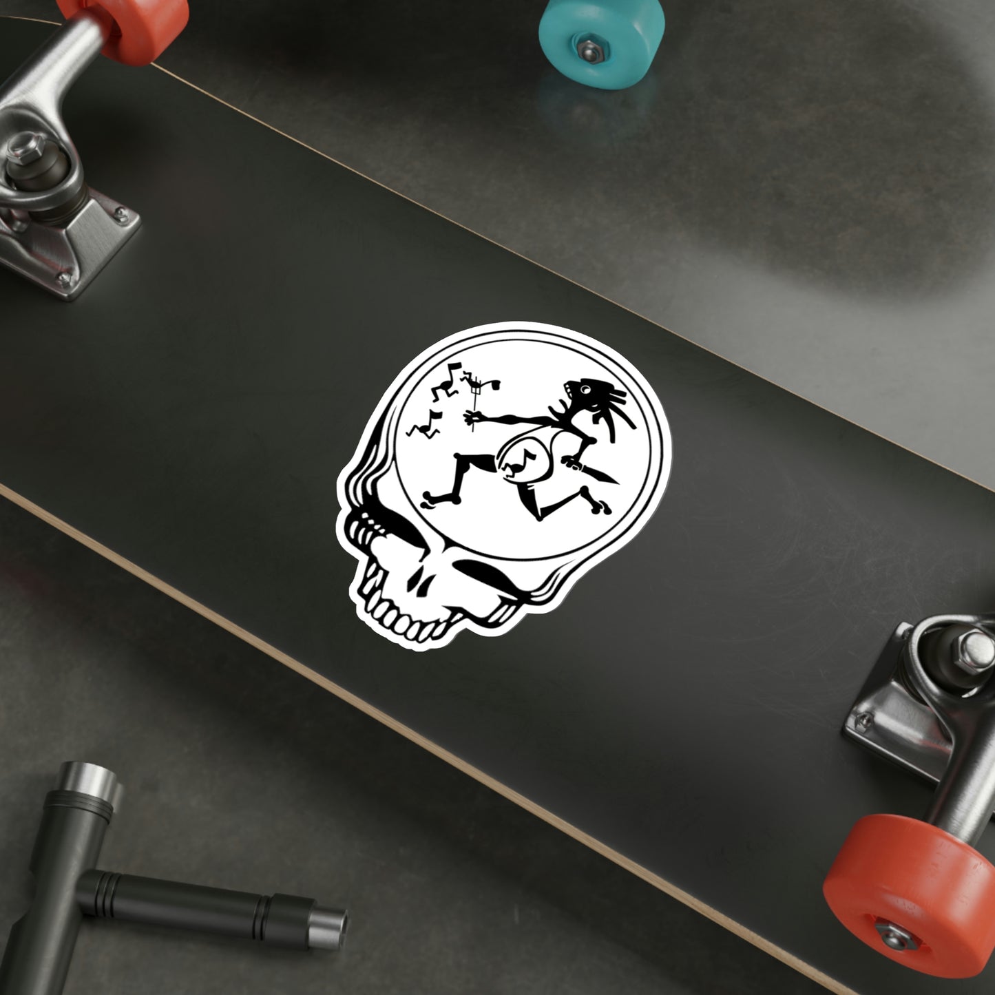 Note Eater Stealy Sticker