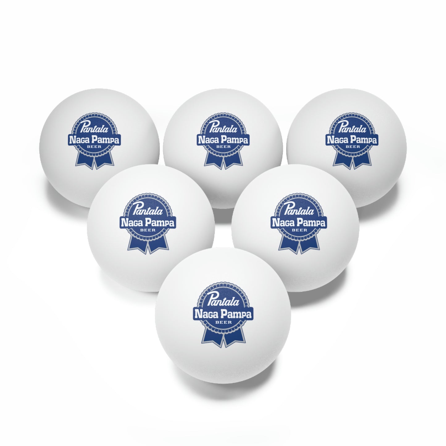 Pantala Ping Pong Balls, 6 pcs MISC