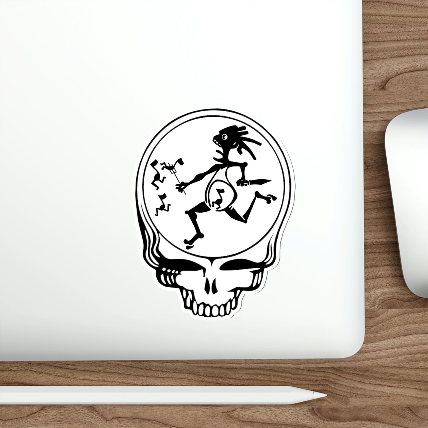 Note Eater Stealy Sticker