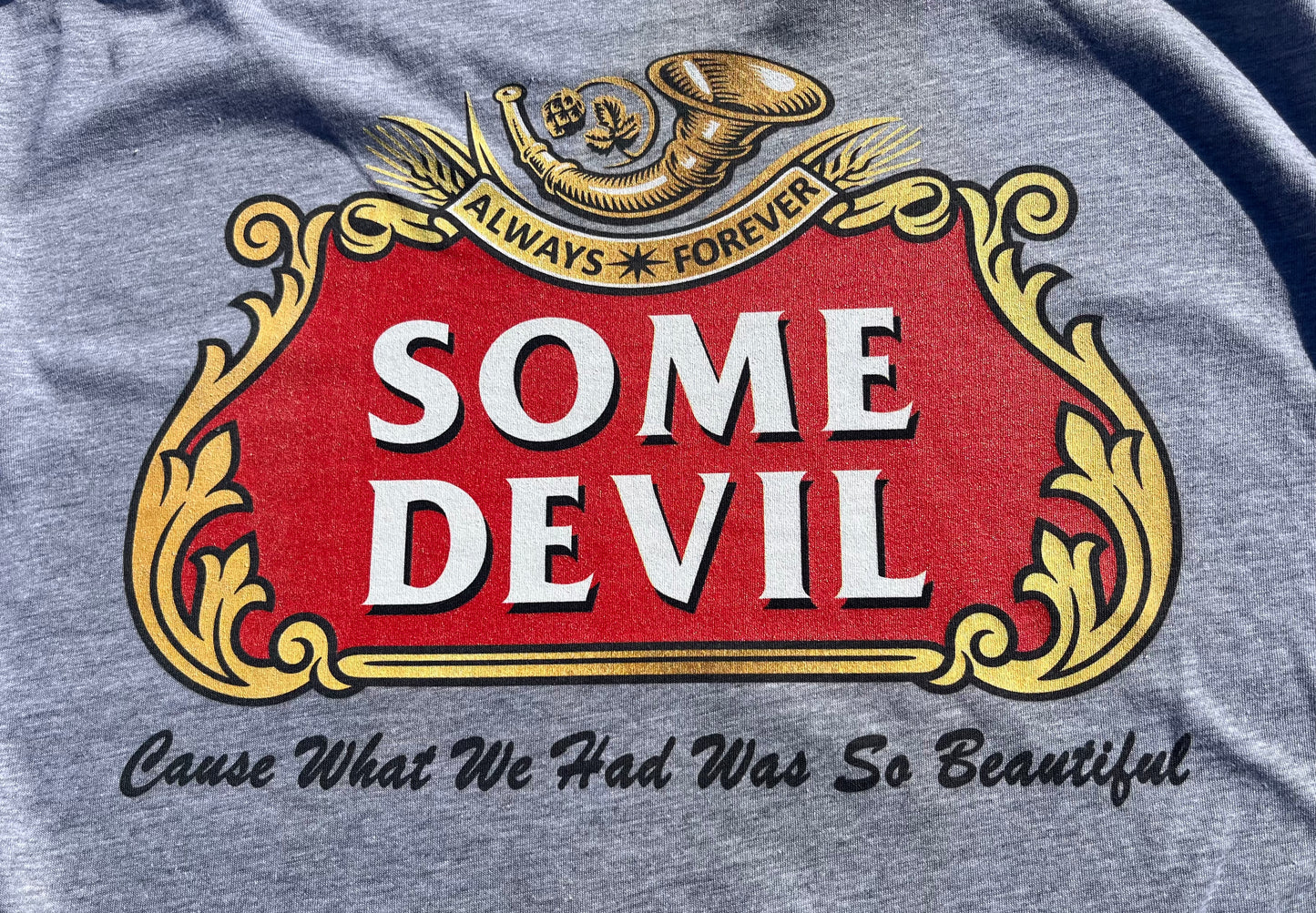 Some Devil Short Sleeve Tee