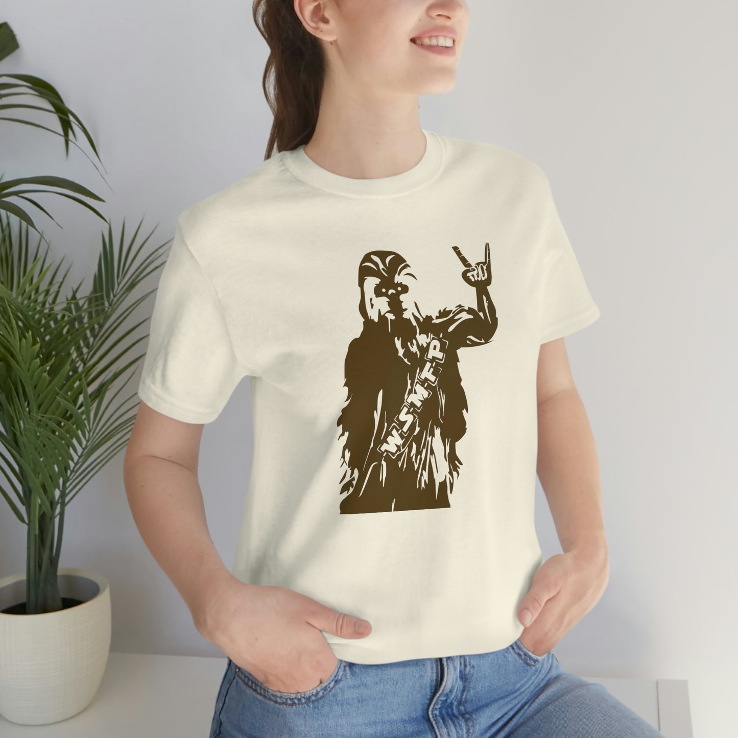 WSMFP Wookie Short Sleeve Tee