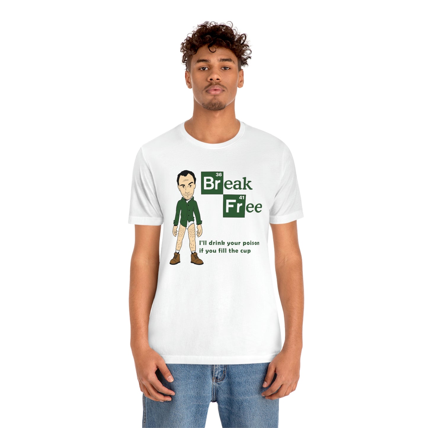 Break Free Short Sleeve Tee