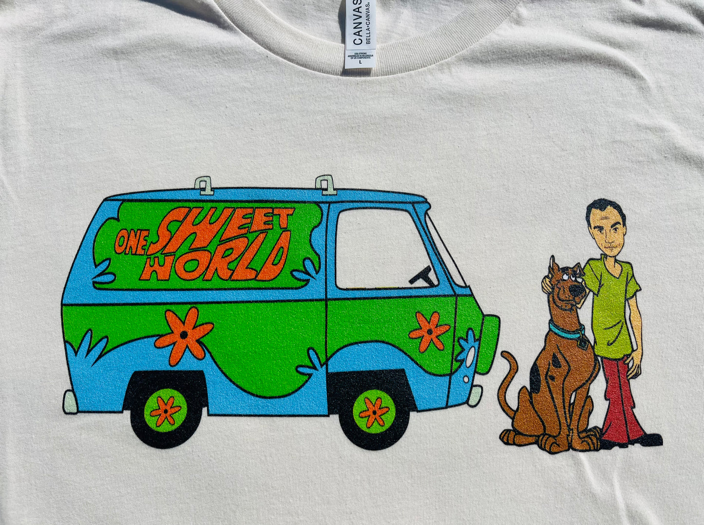 One Sweet World Short Sleeve Tee