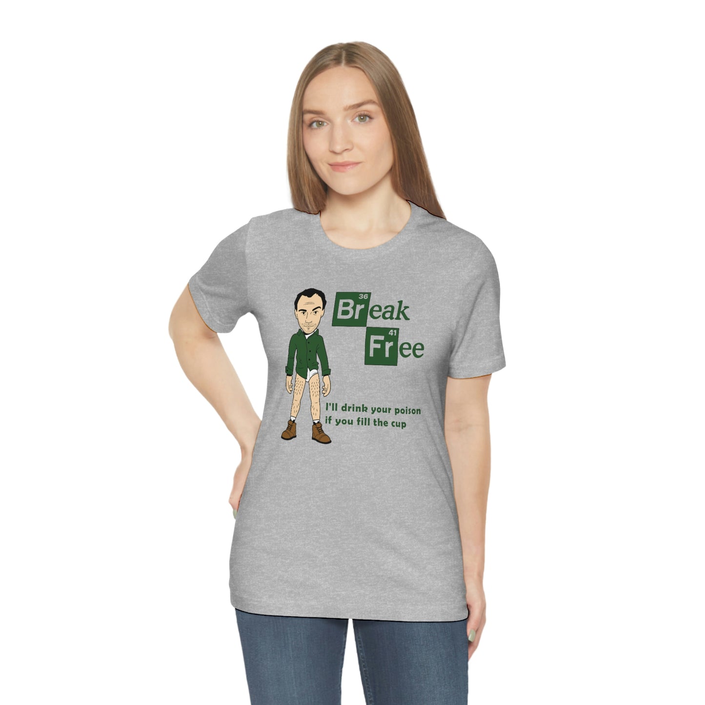 Break Free Short Sleeve Tee