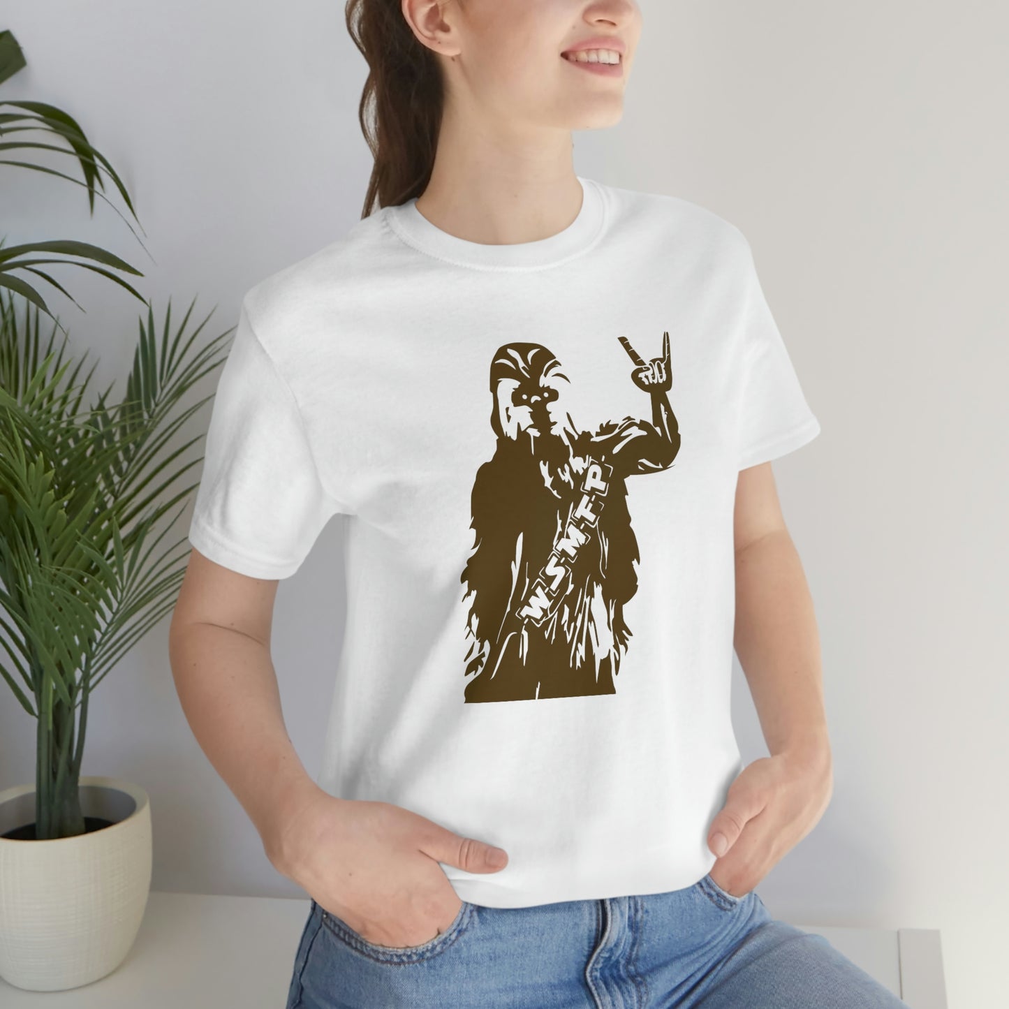 WSMFP Wookie Short Sleeve Tee