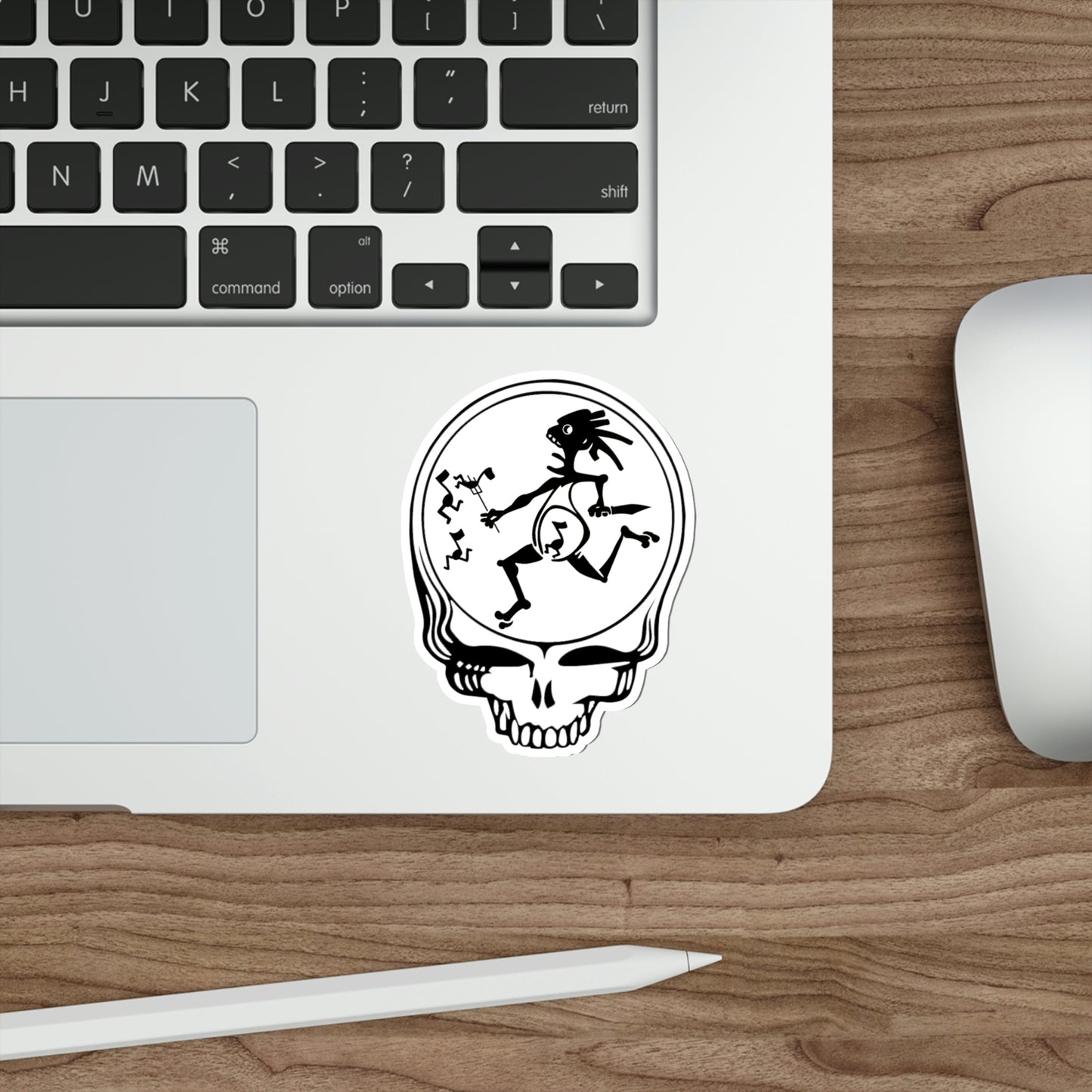 Note Eater Stealy Sticker