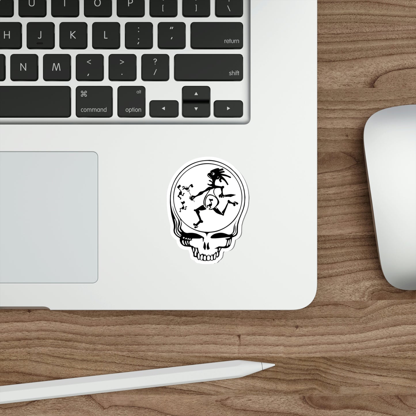 Note Eater Stealy Sticker